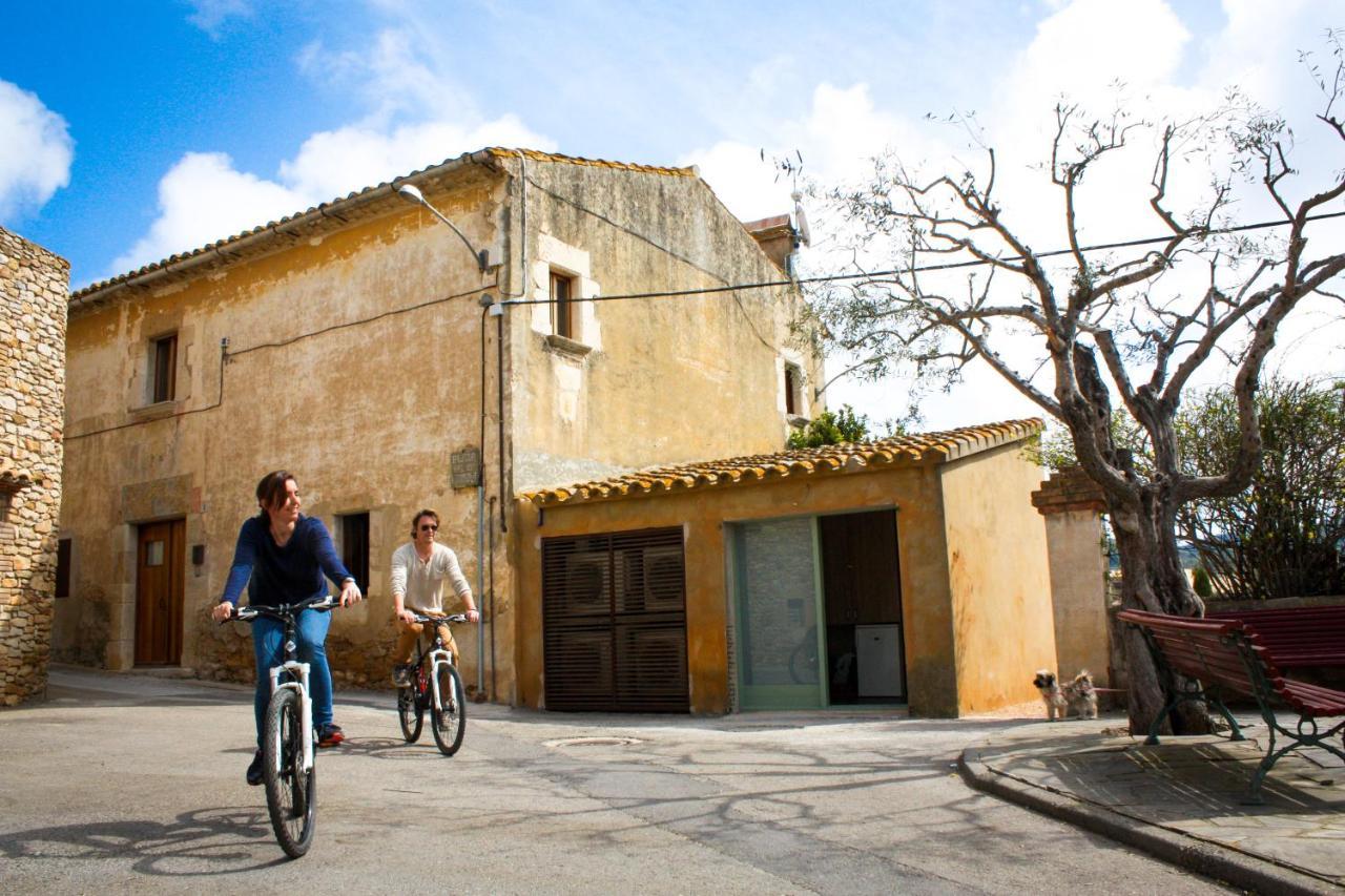 Apartamentos En La Rectoria De Regencós エクステリア 写真