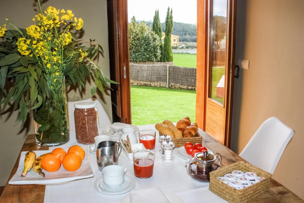 Apartamentos En La Rectoria De Regencós エクステリア 写真