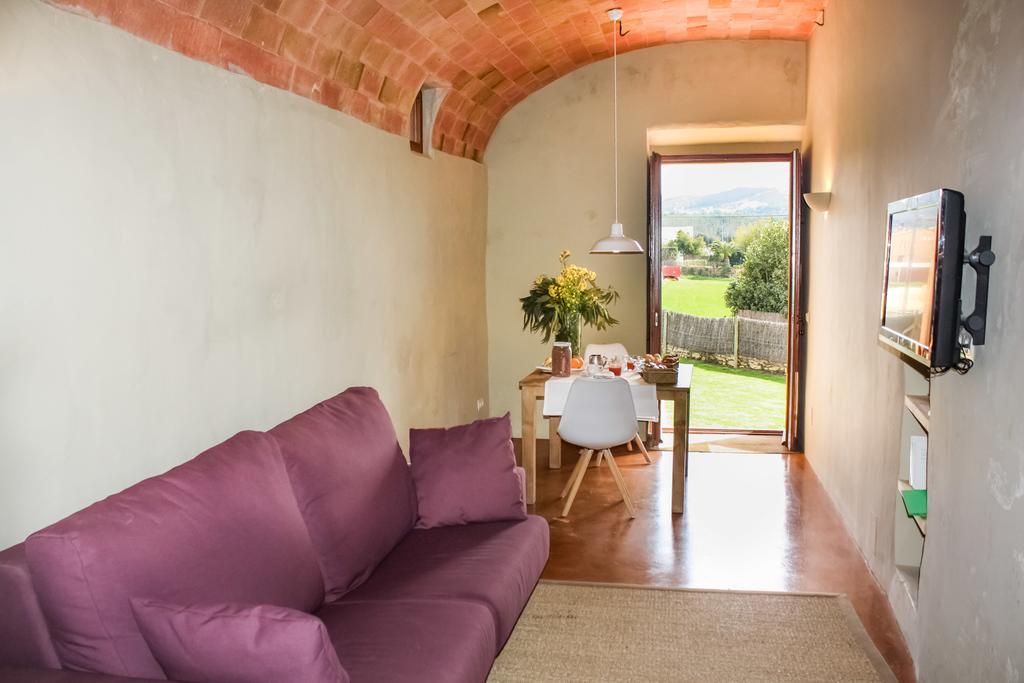 Apartamentos En La Rectoria De Regencós エクステリア 写真