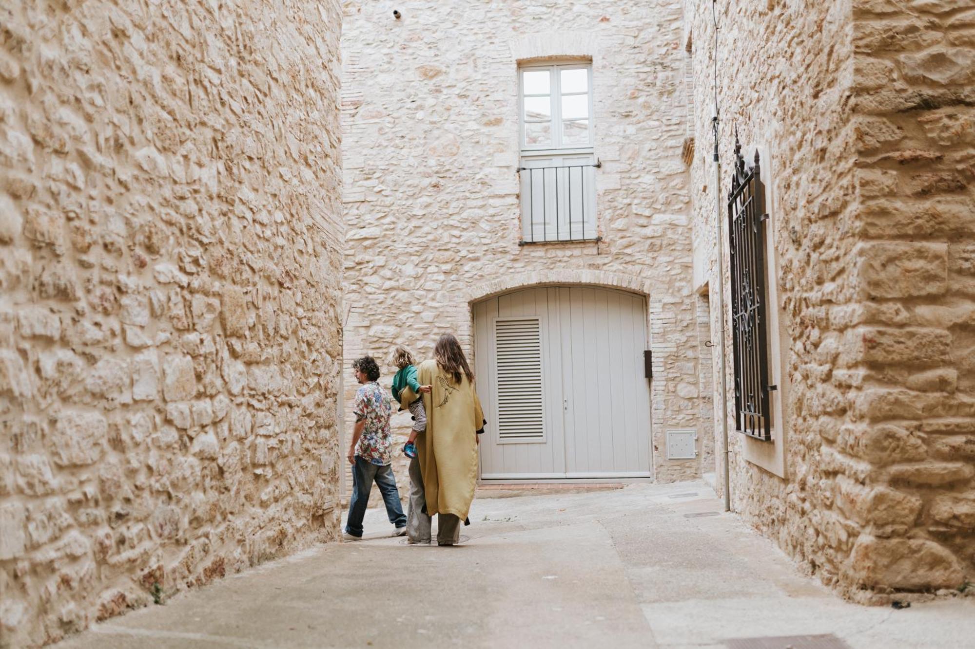 Apartamentos En La Rectoria De Regencós エクステリア 写真
