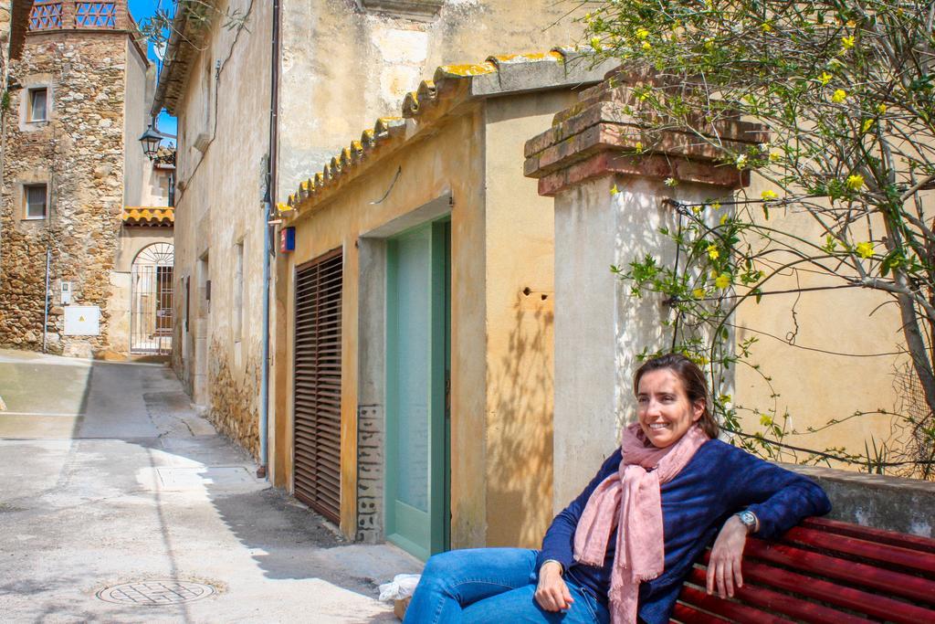 Apartamentos En La Rectoria De Regencós エクステリア 写真