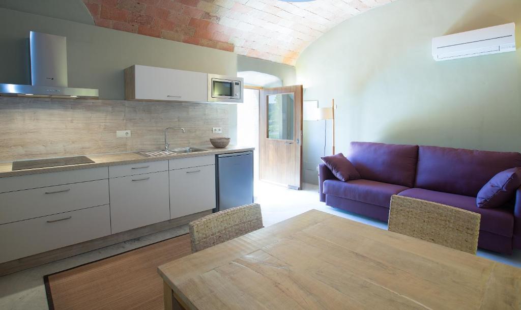 Apartamentos En La Rectoria De Regencós エクステリア 写真