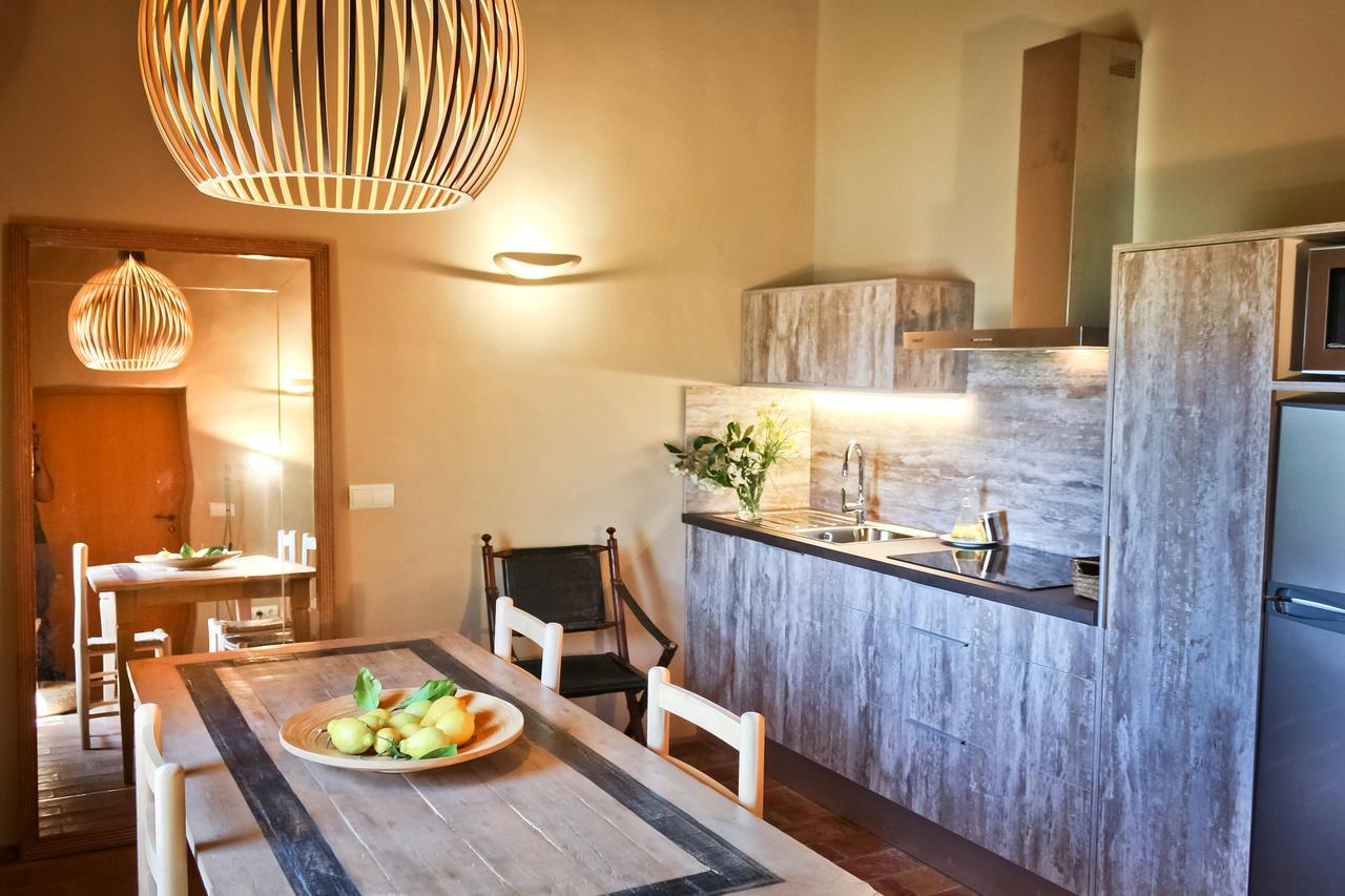 Apartamentos En La Rectoria De Regencós エクステリア 写真