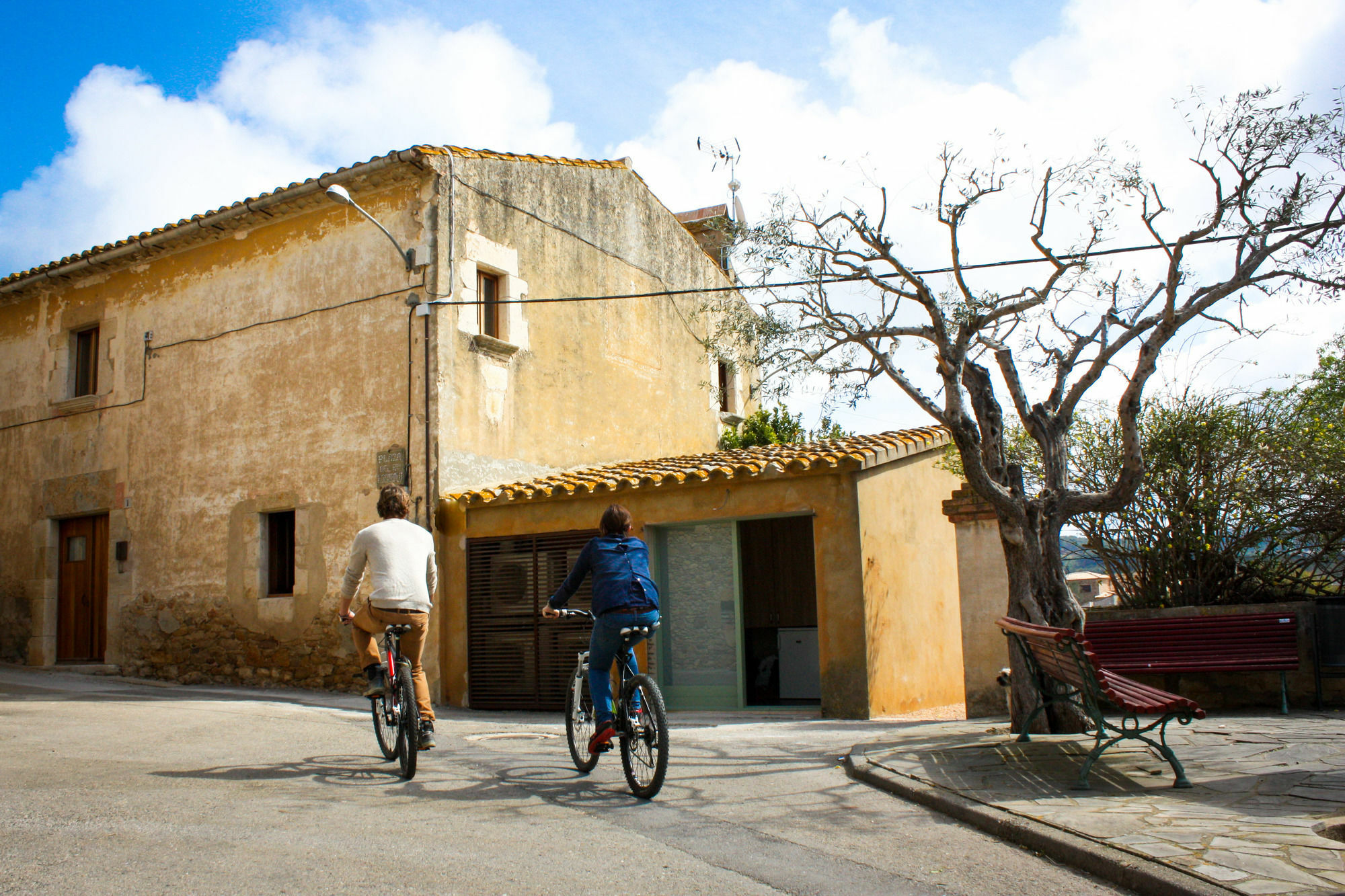 Apartamentos En La Rectoria De Regencós エクステリア 写真